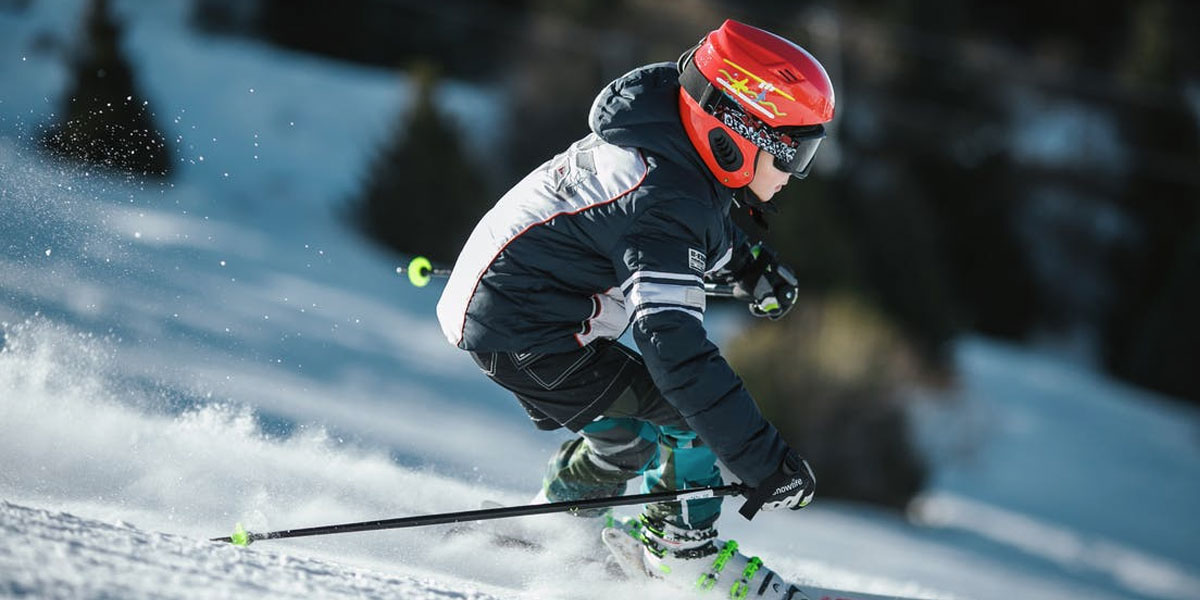 Elementor Home Snow Sports Competition For Kids