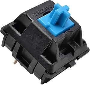 Switch de teclado mecânico: Entenda sobre os 3 tipos Switch clicky Blue