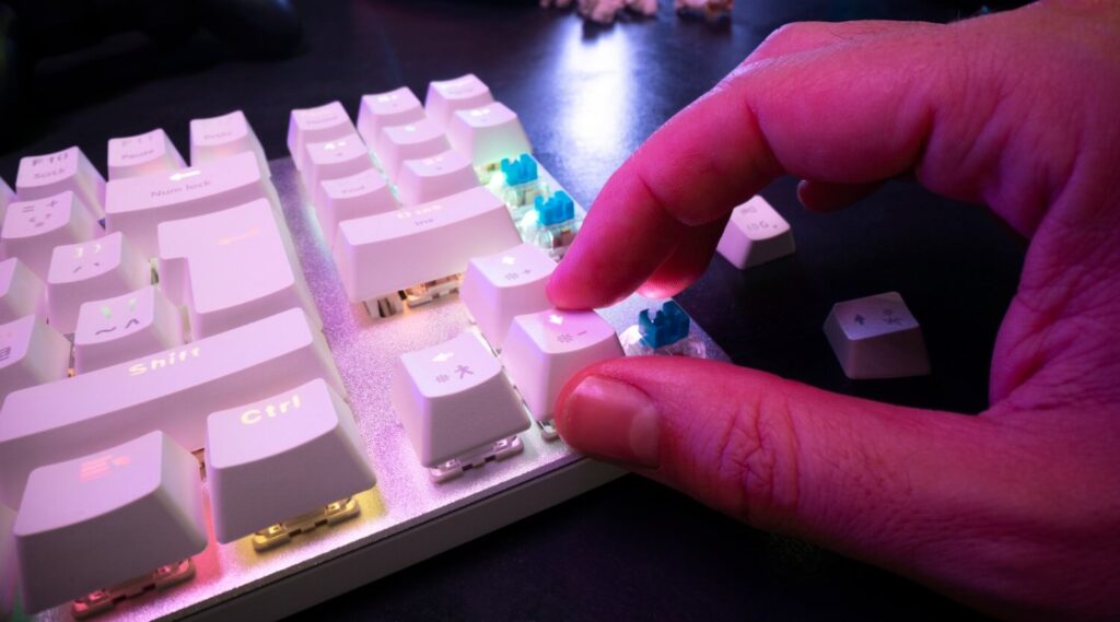 Switch de Teclado Mecânico: Entenda tudo sobre cada tipo