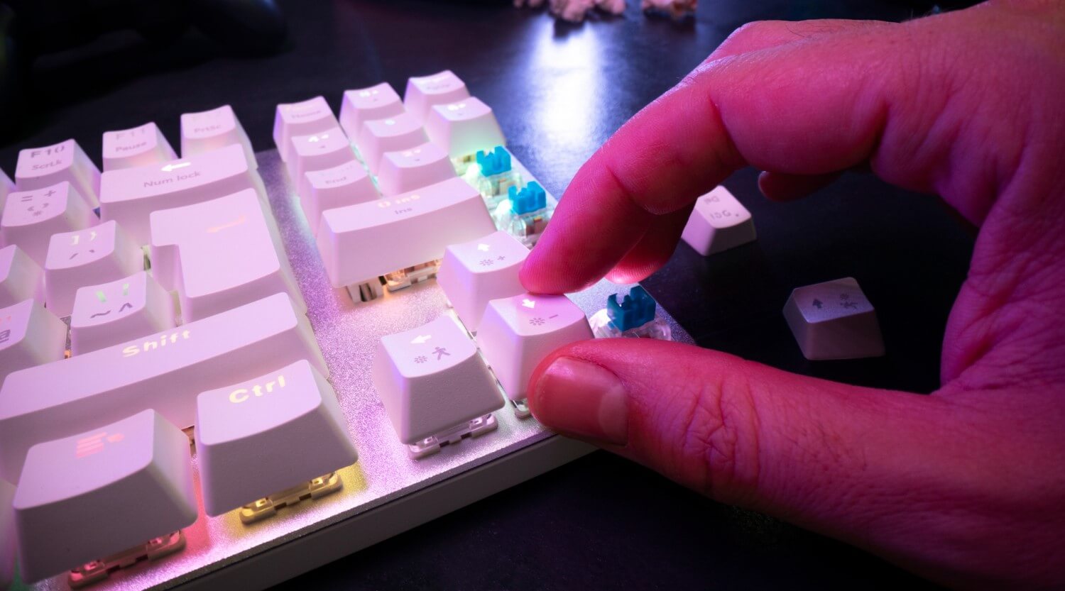 Switch de teclado mecânico: Entenda sobre os 3 tipos Switch de Teclado Mecânico: Entenda tudo sobre cada tipo
