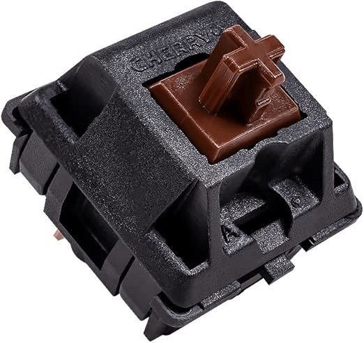 Switch de teclado mecânico: Entenda sobre os 3 tipos Switch tátil Brown