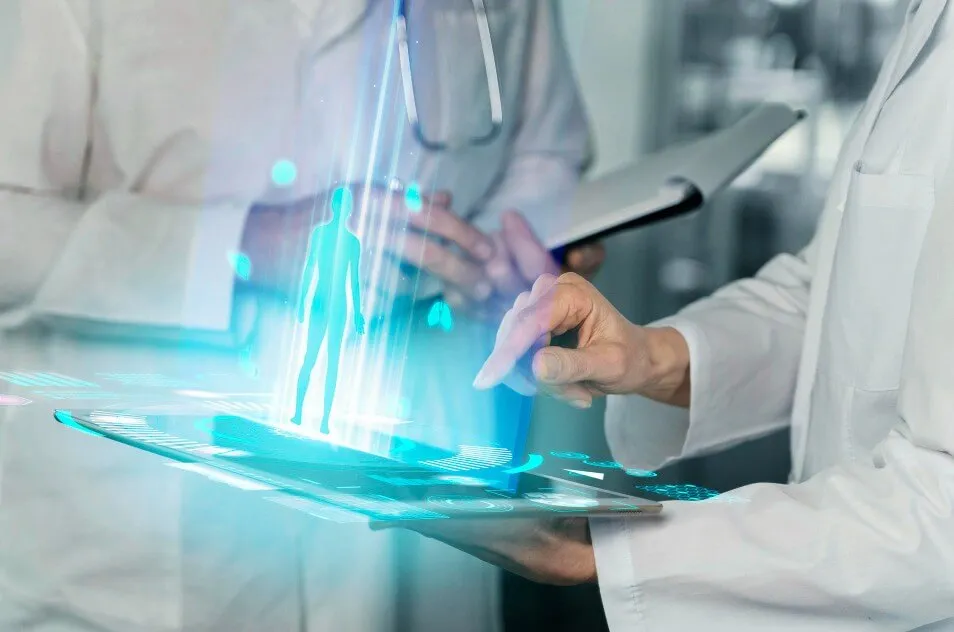 Tecnologia na saúde: Como a IA está revolucionando a medicina Tecnologia na saúde: Como a IA está revolucionando a medicina