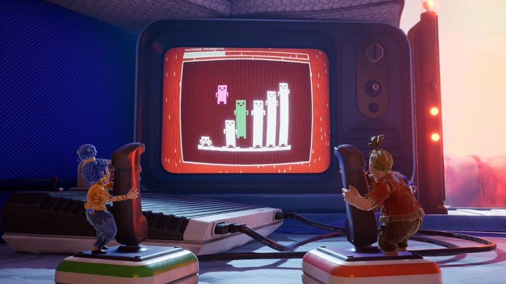 10 jogos imperdíveis para platinar durante o carnaval Em It Takes Two, dois jogadores vivenciam a jornada de Cody e May, um casal que se transforma em bonecos de pano