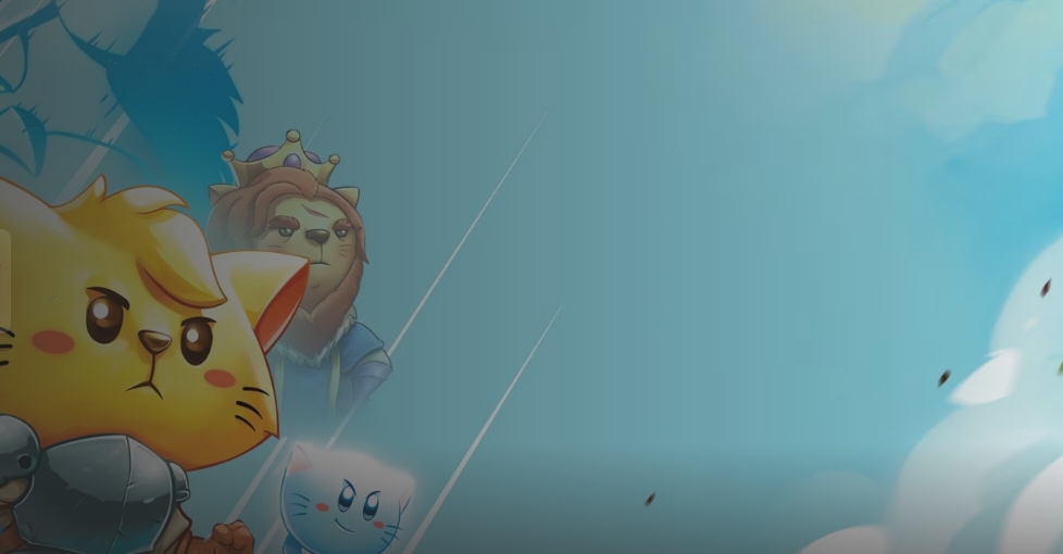 10 jogos imperdíveis para platinar durante o carnaval Cat Quest é um RPG encantador e fácil de jogar, cujo nível de desafio se revela à medida que o jogador explora o mundo