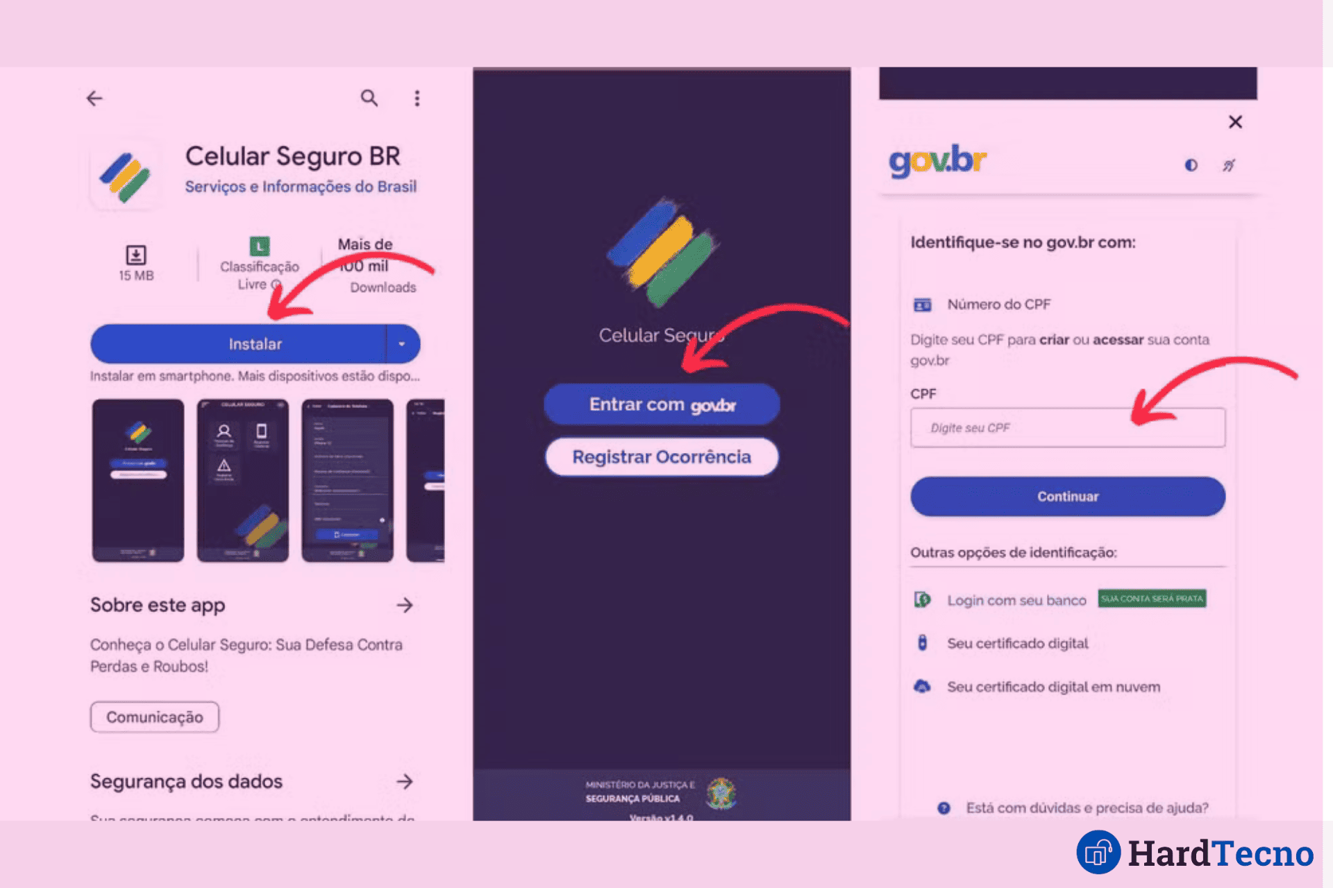Como usar o celular seguro para bloquear seu aparelho em caso de roubo ou furto Celular Seguro