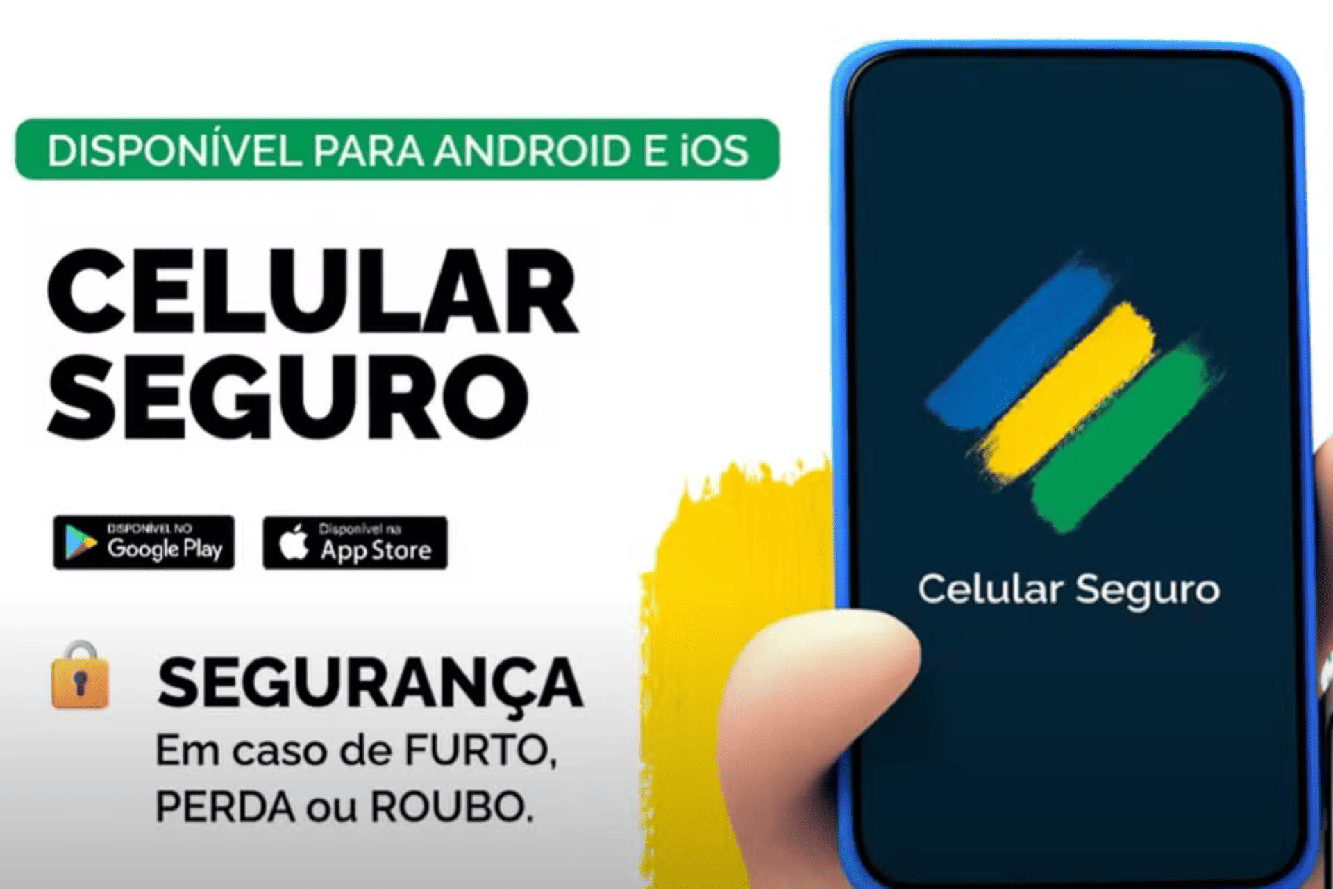 Como usar o celular seguro para bloquear seu aparelho em caso de roubo ou furto Celular Seguro