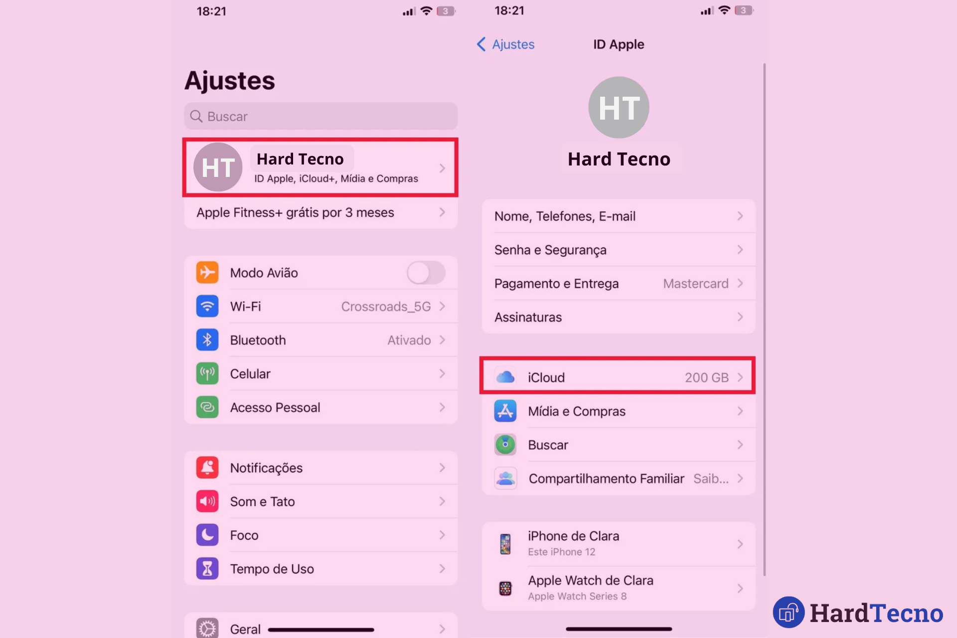 Como fazer backup no iPhone (iOS) iPhone