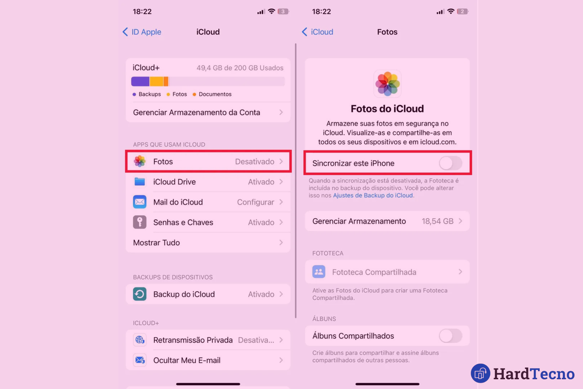 Como fazer backup no iPhone (iOS) asil 22