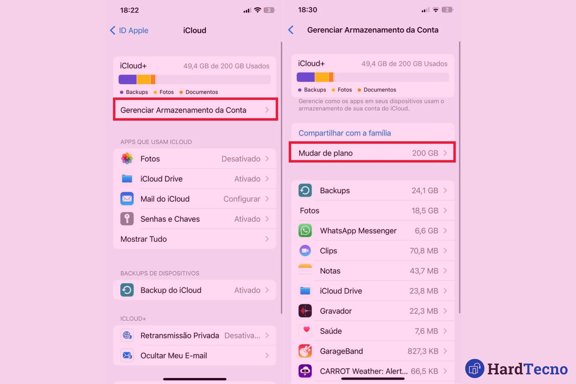 Como fazer backup no iPhone (iOS) iPhone