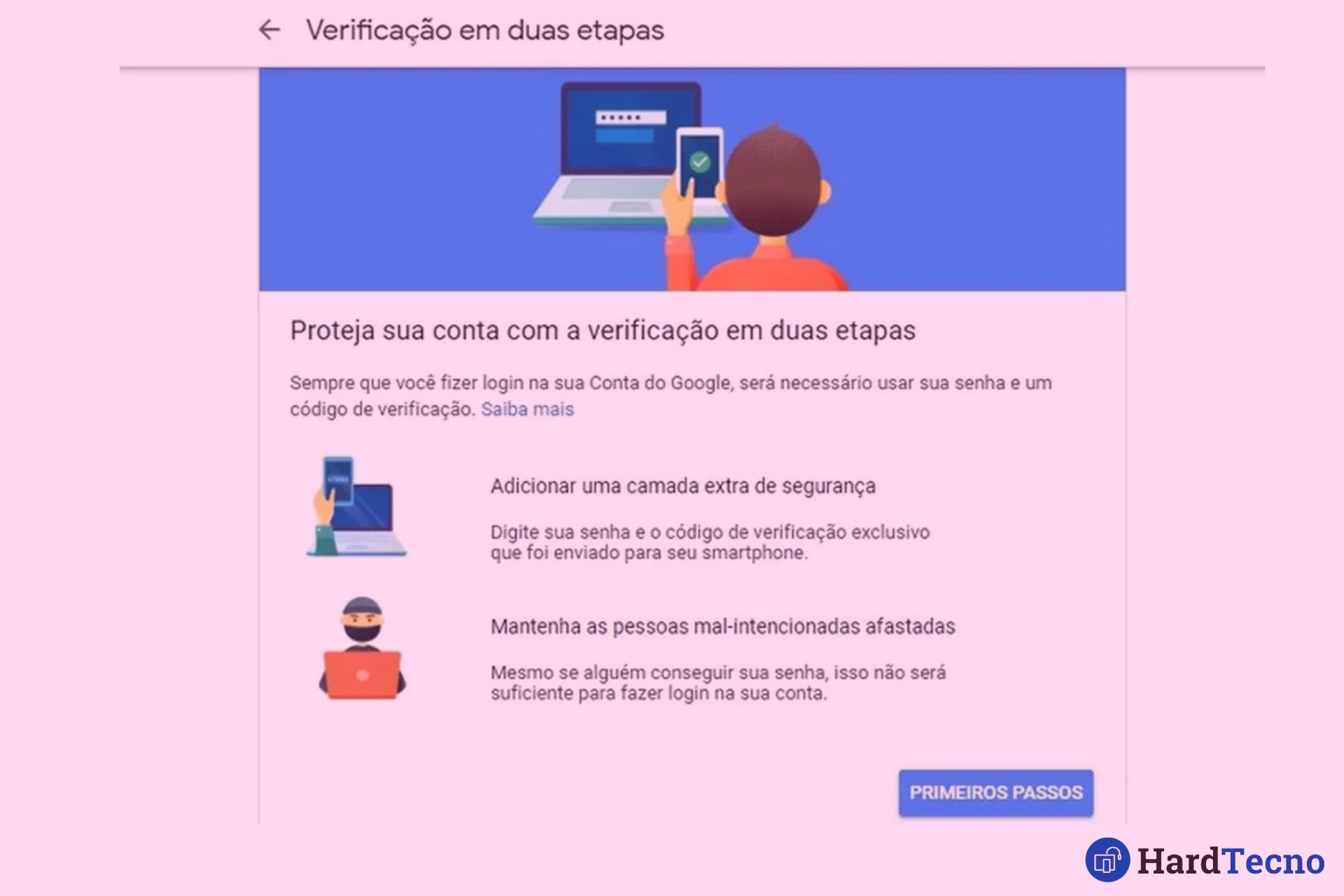 Autenticação de dois fatores: como funciona e como proteger sua conta Autenticação de dois fatores