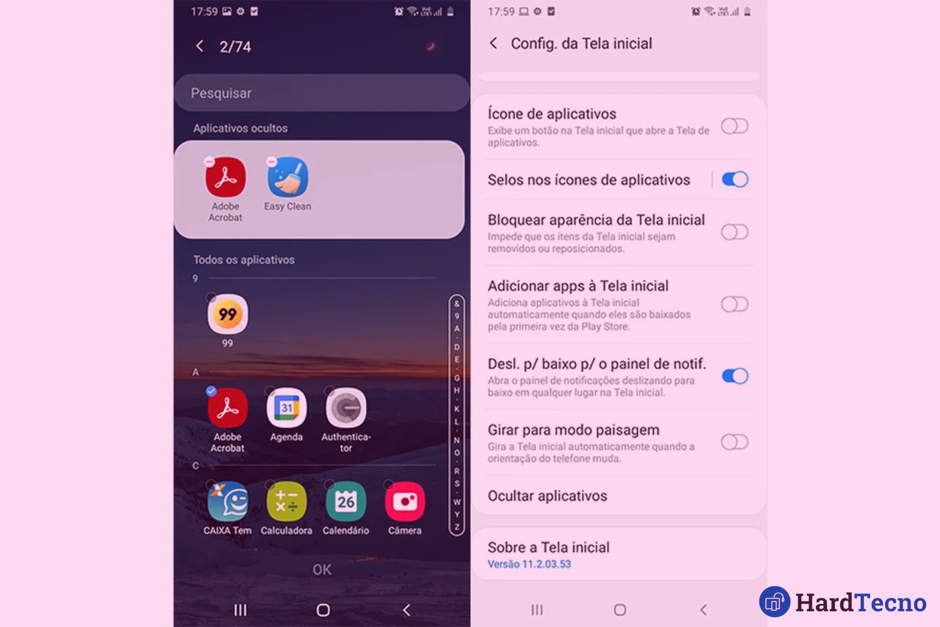Como esconder aplicativo no celular Android e iPhone em 6 dicas Esconder aplicativo no celular Android é fácil e não é necessário instalar nenhum aplicativo adicional para realizar essa tarefa