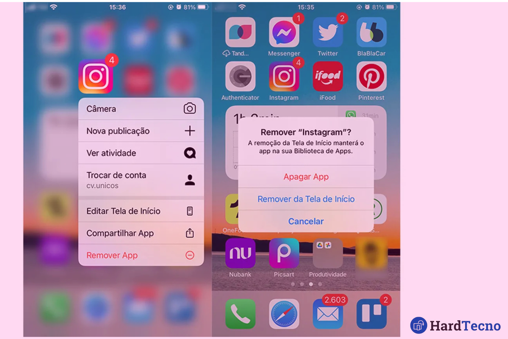 Como esconder aplicativo no celular Android e iPhone em 6 dicas aplicativo