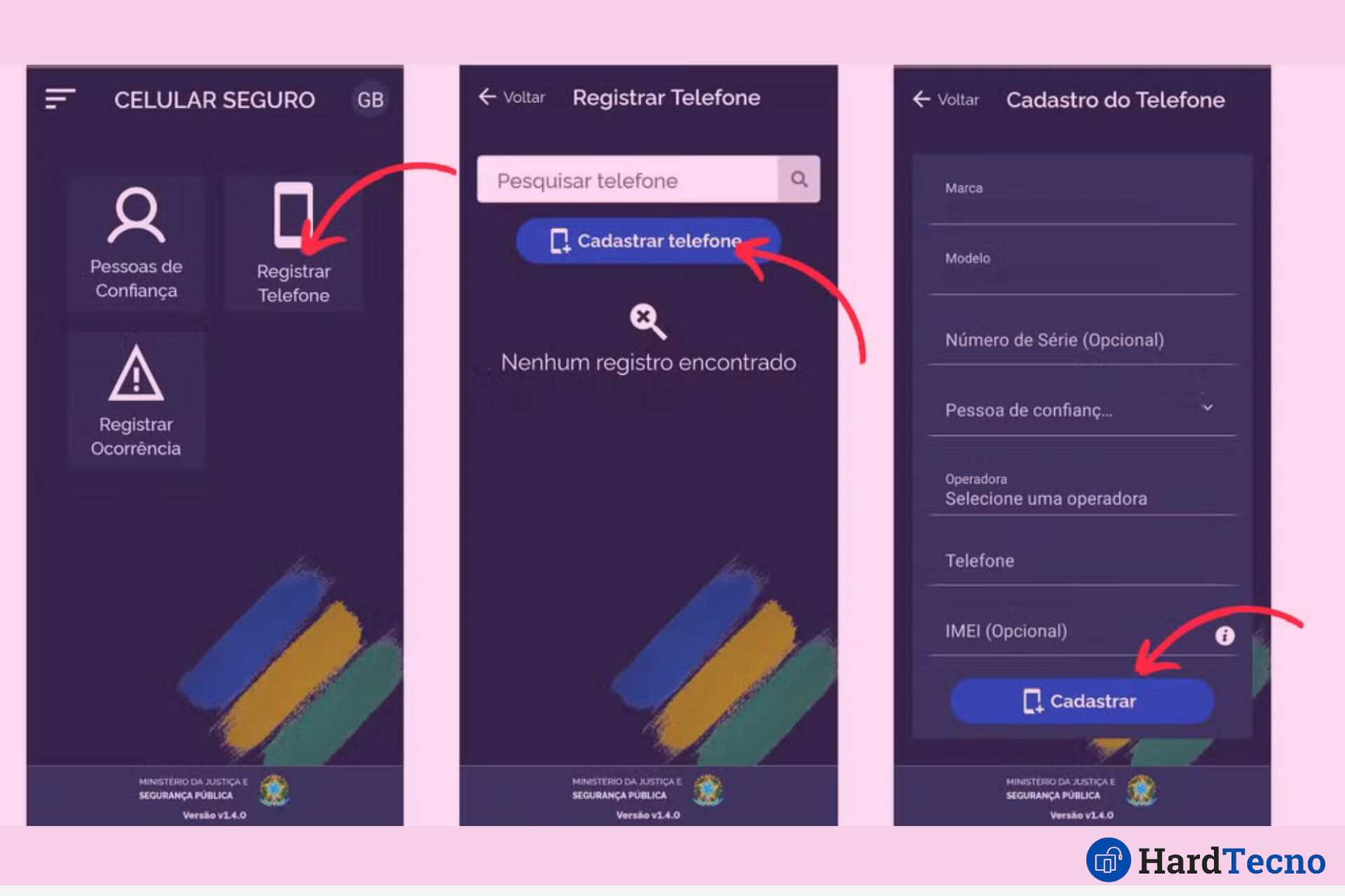 Como usar o celular seguro para bloquear seu aparelho em caso de roubo ou furto Celular Seguro