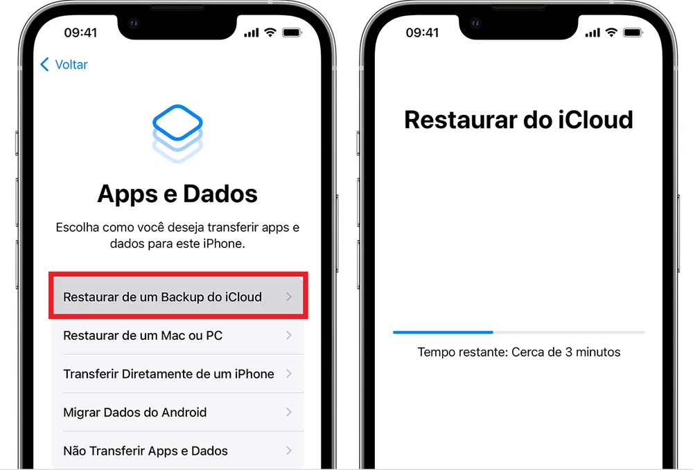 Como fazer backup no iPhone (iOS) iPhone