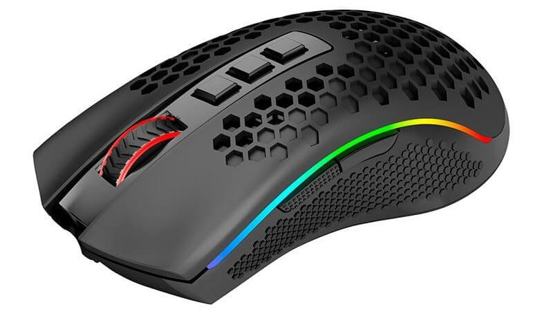 Melhores Mouse sem Fio: 6 Modelos para games e trabalho Redragon Storm Pro RGB