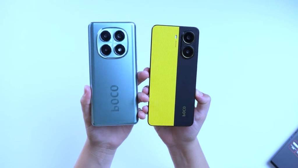 diferenças entre o Poco x7 e o Poco x7 Pro