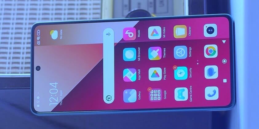 Xiaomi Redmi Note 14 Pro tem carregamento por indução
