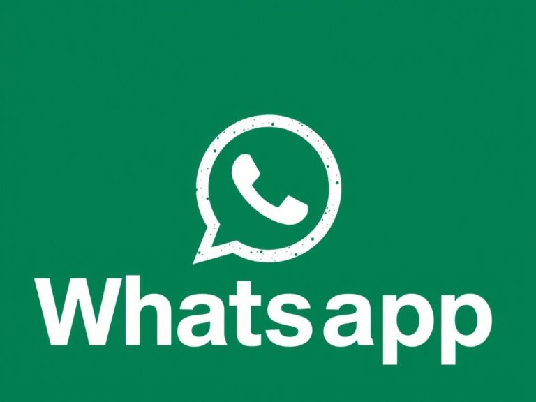 Grupo de Whatsapp Armazenamento de Dados