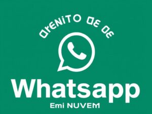 Grupo de Whatsapp Armazenamento em Nuvem