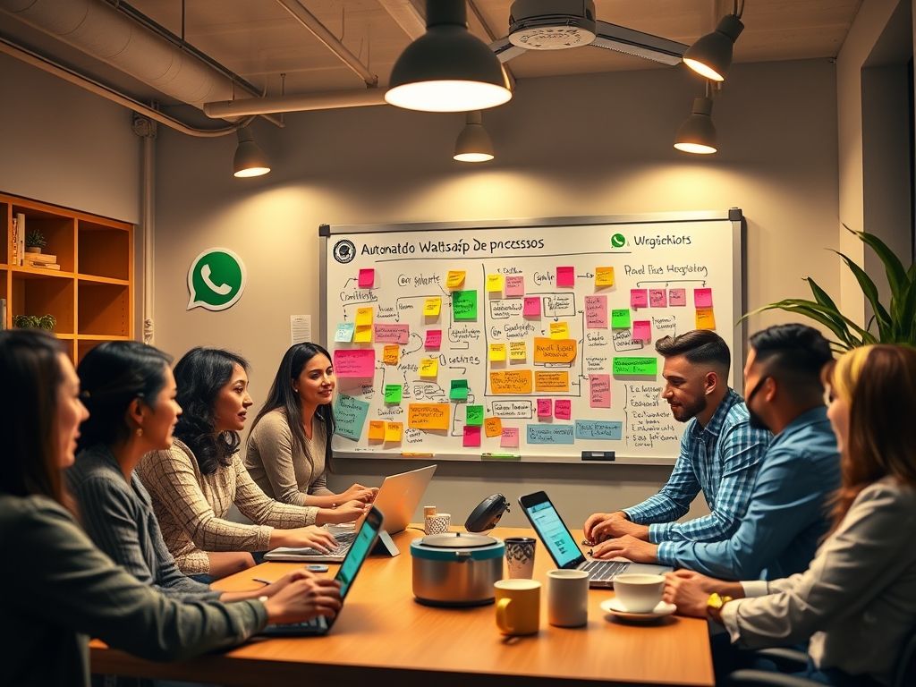 lotazap grupo de whatsapp automacao de processos