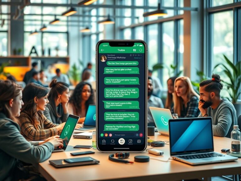 Grupo de Whatsapp Comunidade de Tech
