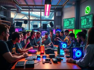 Grupo de Whatsapp Construção de PC