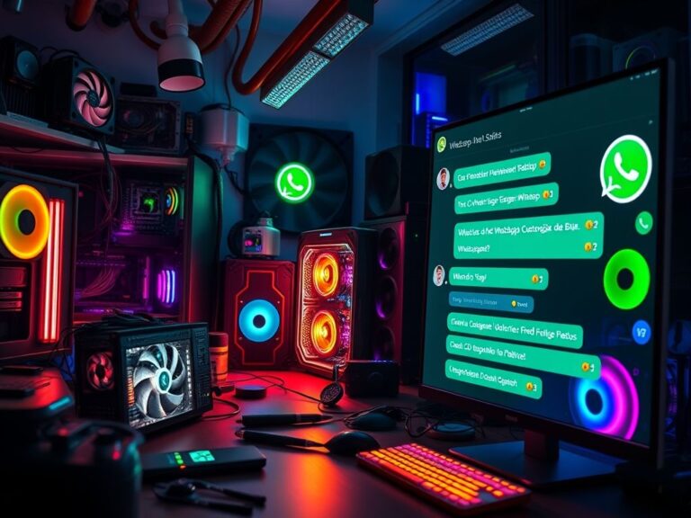 Grupo de Whatsapp Customização de PC