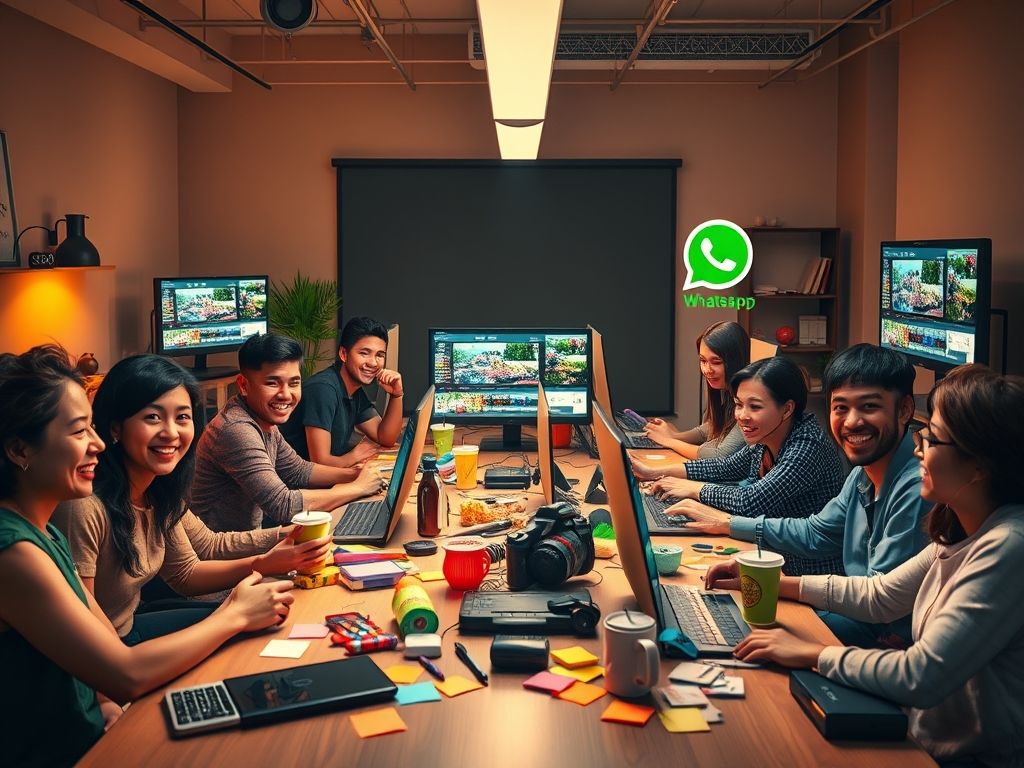 Grupo de Whatsapp Edição de Vídeo Grupo de Whatsapp Edição de Vídeo