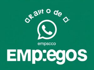 Grupo de Whatsapp Empregos em TI