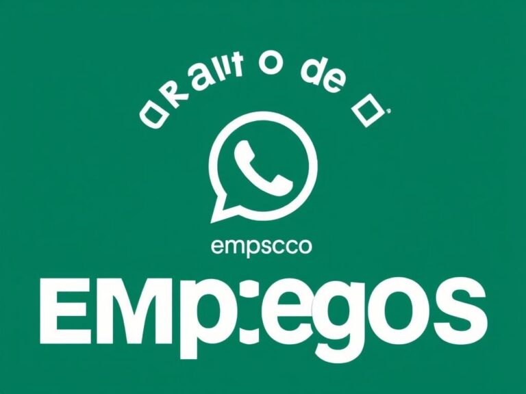 Grupos Grupo de Whatsapp Empregos em TI