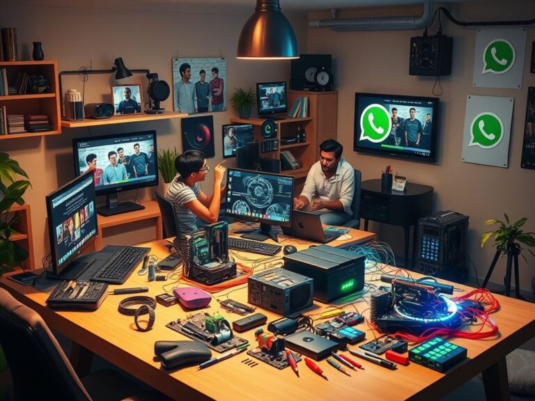 Grupo de Whatsapp Fórum de Hardware