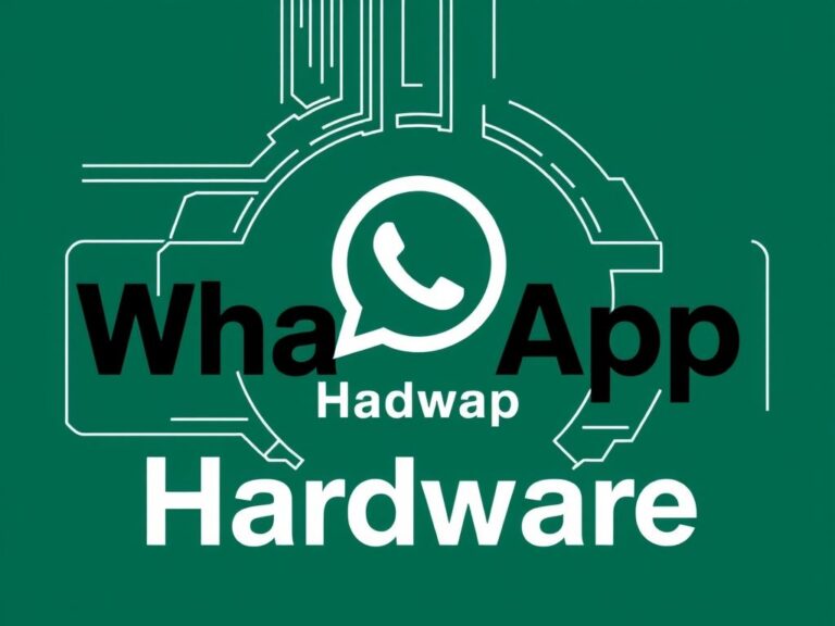 Grupo de Whatsapp Hardware