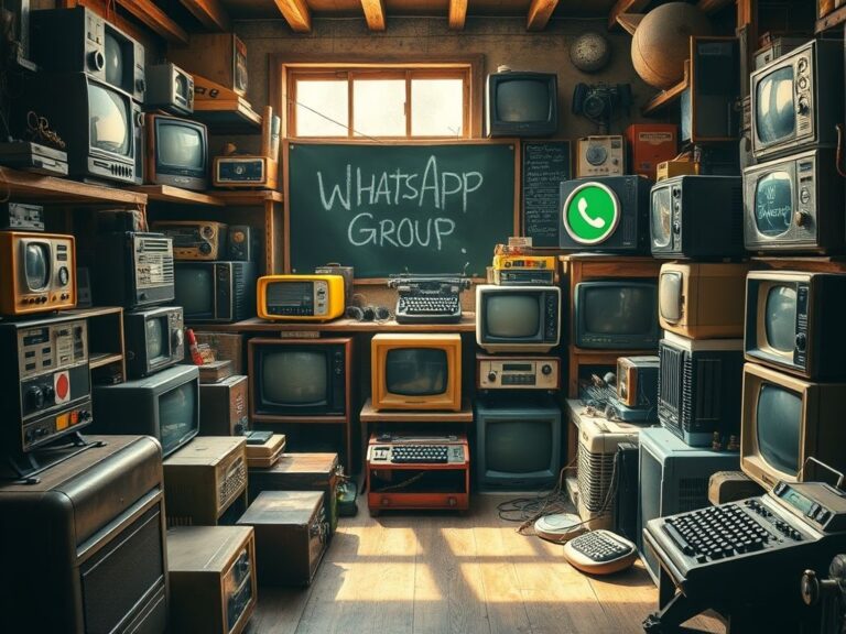 Grupo de Whatsapp Hardware Antigo