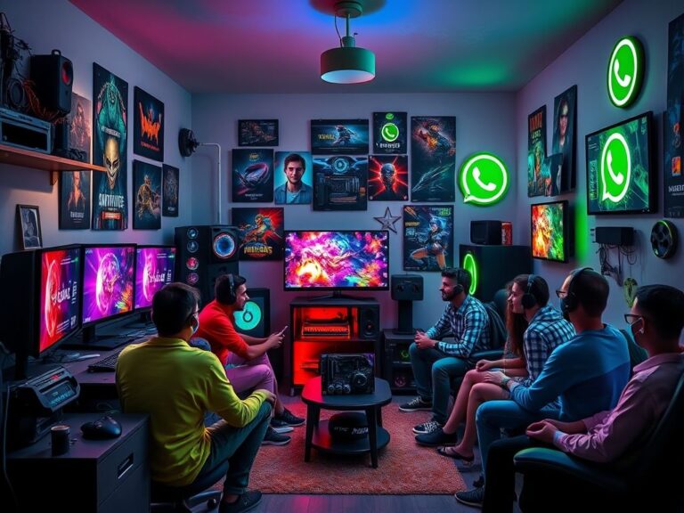 Grupo de Whatsapp Hardware e Jogos