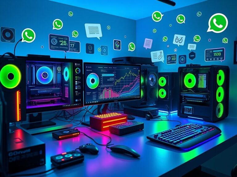 Grupo de Whatsapp Hardware e Overclocking