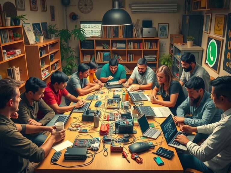 Grupo de Whatsapp Hardware Open Source