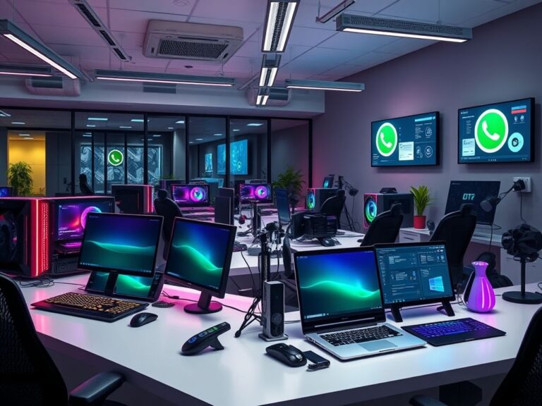 Grupo de Whatsapp Hardware para Estações de Trabalho