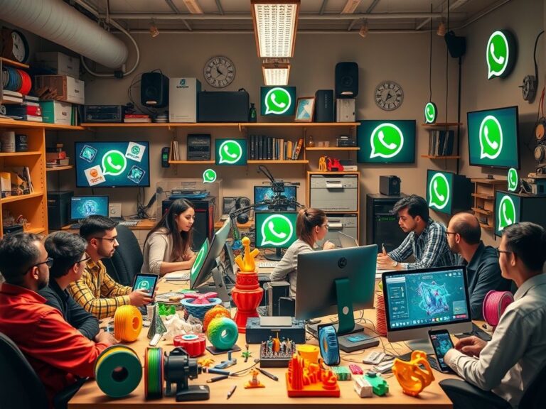 Grupos Grupo de Whatsapp Hardware para Impressão 3D