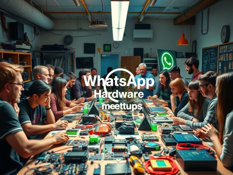 Grupos Grupo de Whatsapp Hardware para Meetups