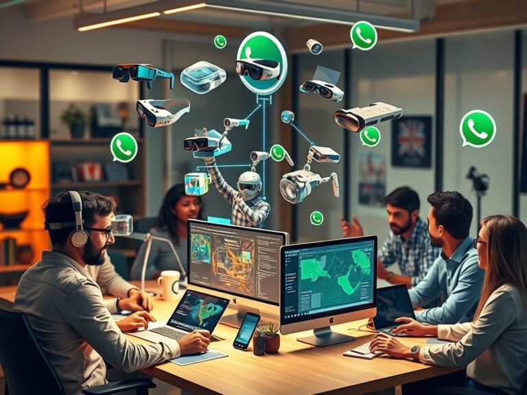 Grupos Grupo de Whatsapp Hardware para Realidade Aumentada