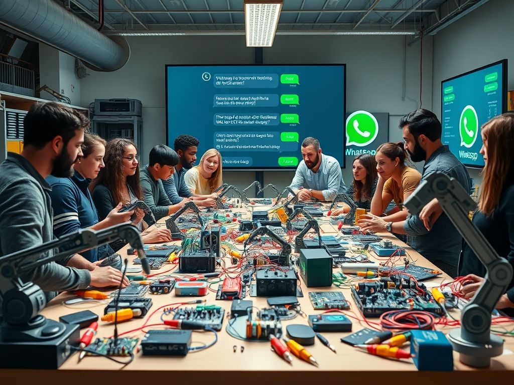 Grupo de Whatsapp Hardware para Robótica lotazap grupo de whatsapp hardware para robotica