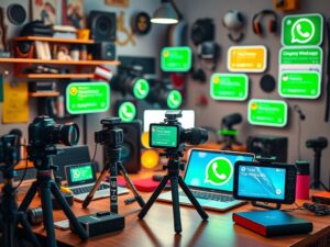 lotazap grupo de whatsapp hardware para vlogs