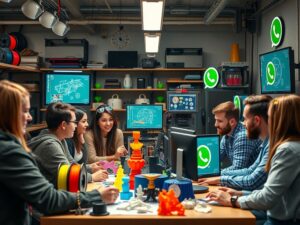 Grupo de Whatsapp Impressoras 3D