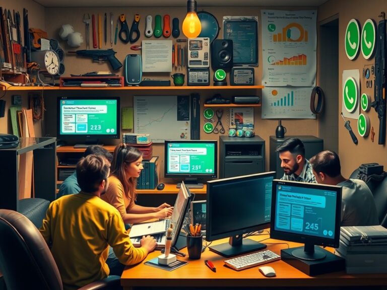 Grupo de Whatsapp Manutenção de Computadores