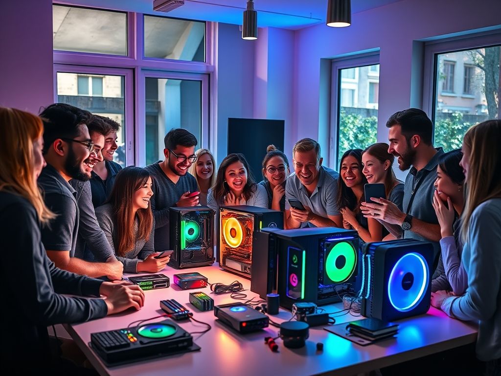 lotazap grupo de whatsapp montagem de pc