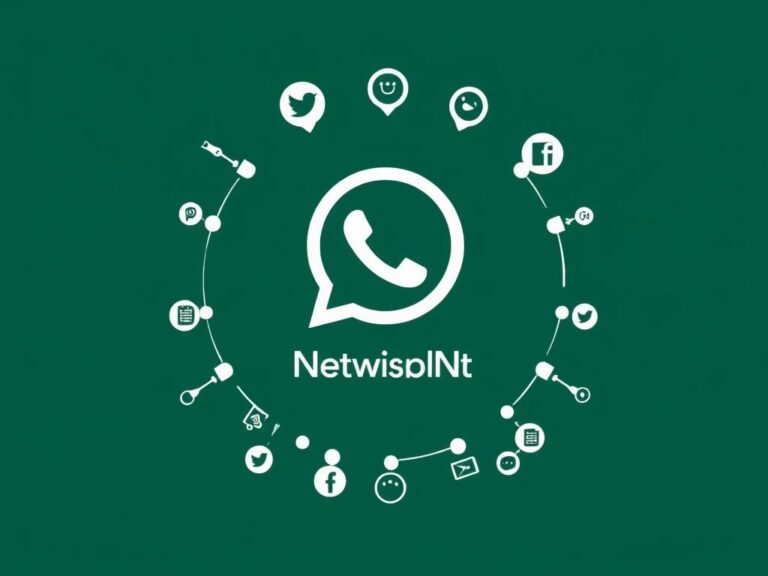 Grupo de Whatsapp Networking