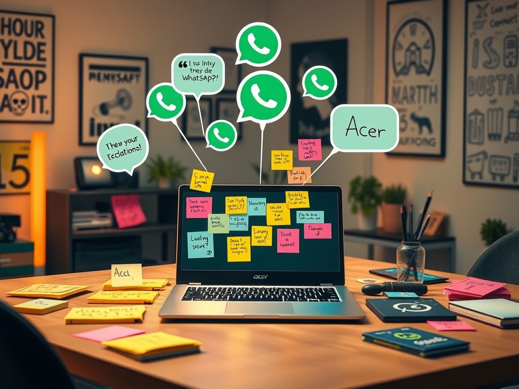 lotazap grupo de whatsapp notebooks acer