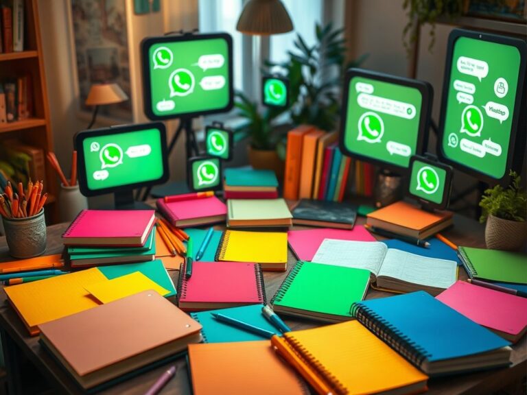 Grupos Grupo de Whatsapp Notebooks para Criatividade