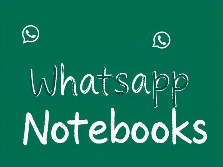 Grupo de Whatsapp Notebooks para Escritório