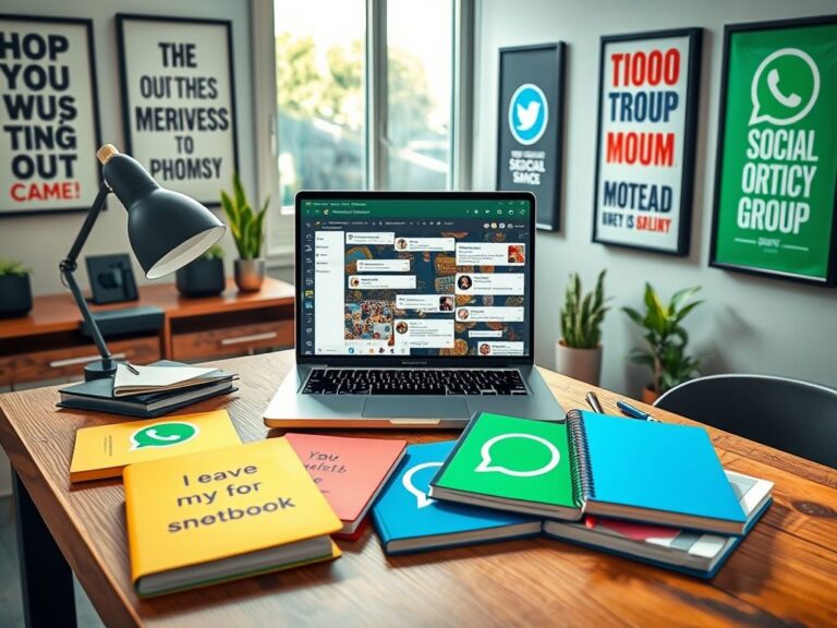 Grupos Grupo de Whatsapp Notebooks para Mídia Social